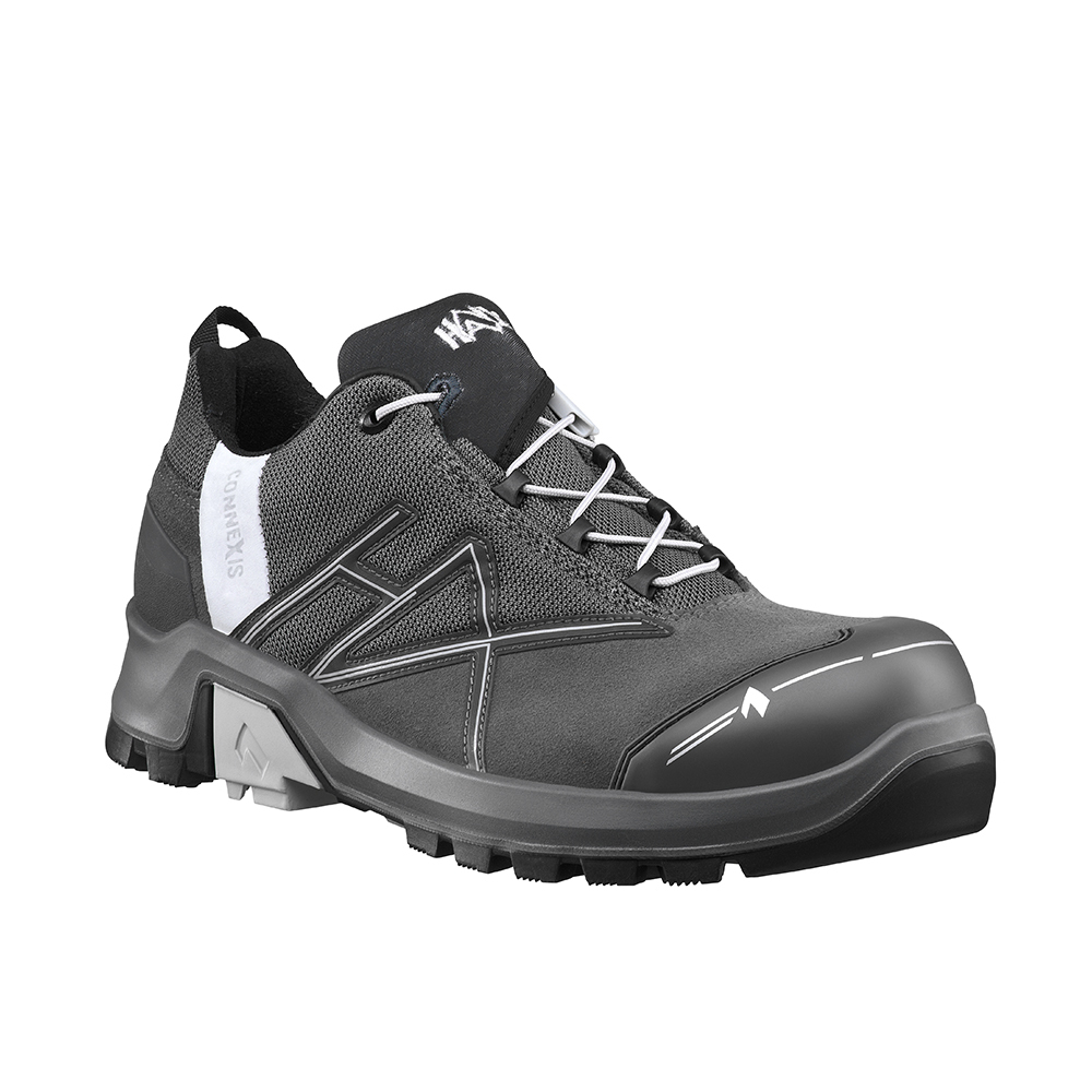 Полуботинки Haix  CONNEXIS Safety+ GTX Ws low/grey-silver