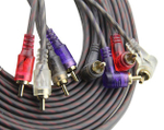 Межблочный провод Ural 4RCA-BV5M - BUZZ Audio