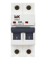 ARMAT Автоматический выключатель M06N 2P C 25А IEK