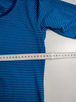 Джемпер с полосками 40 размер