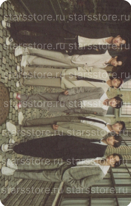 Фотокарта общая BTS - BE (Deluxe Edition)