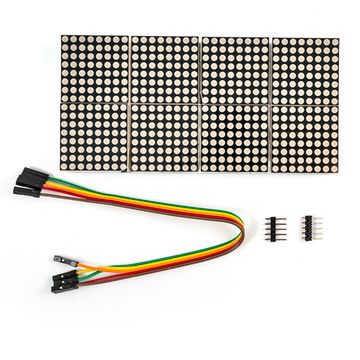 Модуль светодиодной матрицы MAX7219 32*16