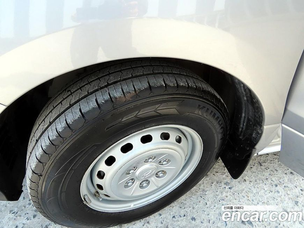 Hyundai The New Grand Starex Van 3-х местный (07.2020)