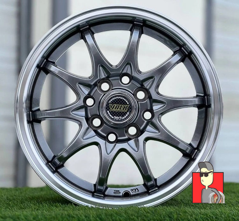 Комплект дисков RAYS Volk Racing CE28 14x6 et35 4x100/4x114.3