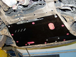 Защита картера и КПП Sheriff для Hyundai Sonata V (NF) 2005-2010 арт.10.0834