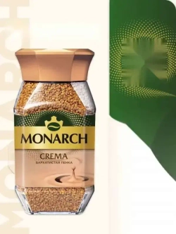 Кофе растворимый Monarch Crema, 95 г