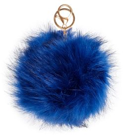 ЯЛ-13-40/ 8 Брелок «Совенок-пушистик» темно-синий