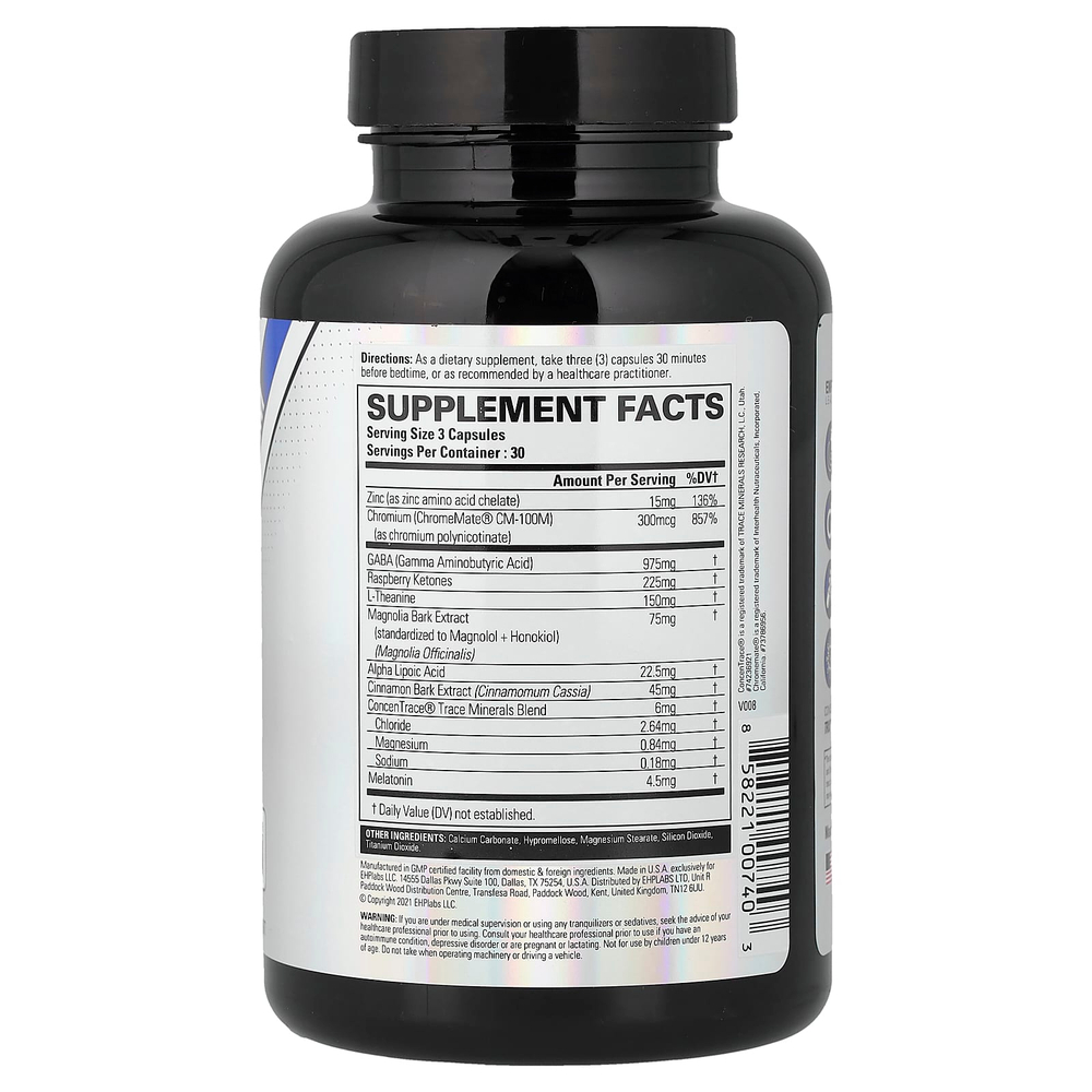 EHPlabs, Oxyrem для мужчин, 90 капсул