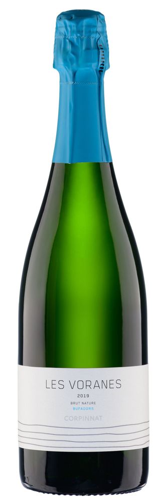 Лес Воранес Корпиннат Брют Натюр бел.экстра брют 2019г 0,75л 10,5% Испания