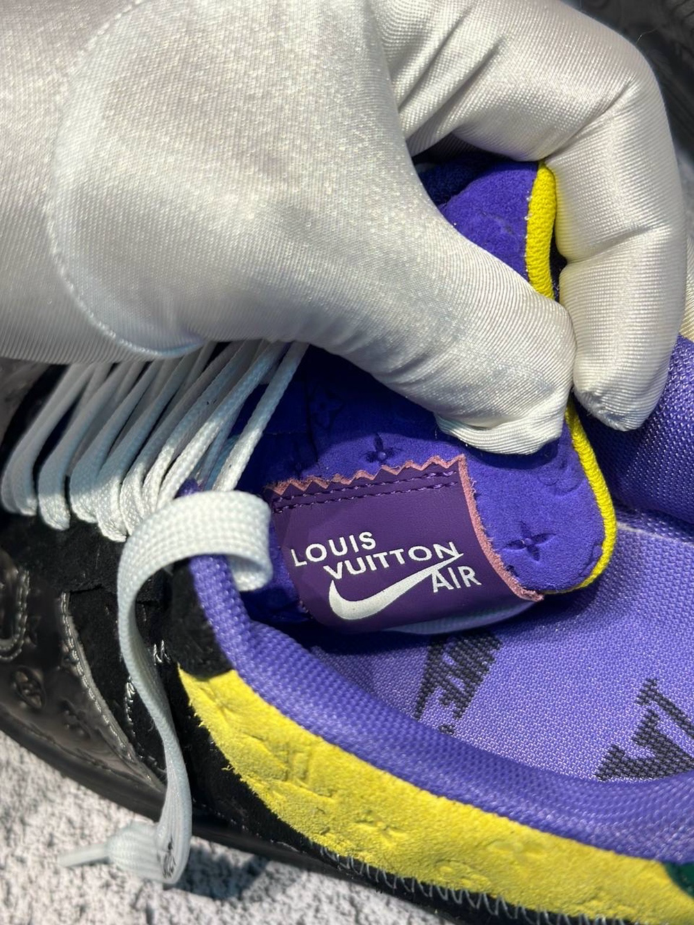 Кроссовки Louis Vuitton x Nike Air Force 1