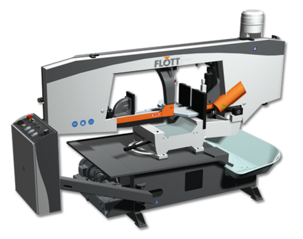 Ленточнопильный отрезной станок Flott HBS 350 HA