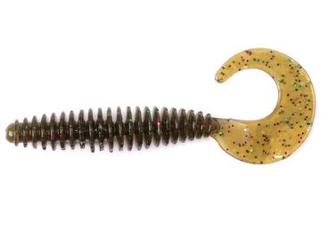 Слаги съедобные LJ Pro Series ULTRAWORM CURLY 2,0in (5 см), цв. PA03, 9 шт.