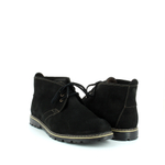 563483 ботинки мужские черные