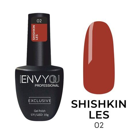 I Envy You, Гель-лак Shishkin Les 02 (10g)