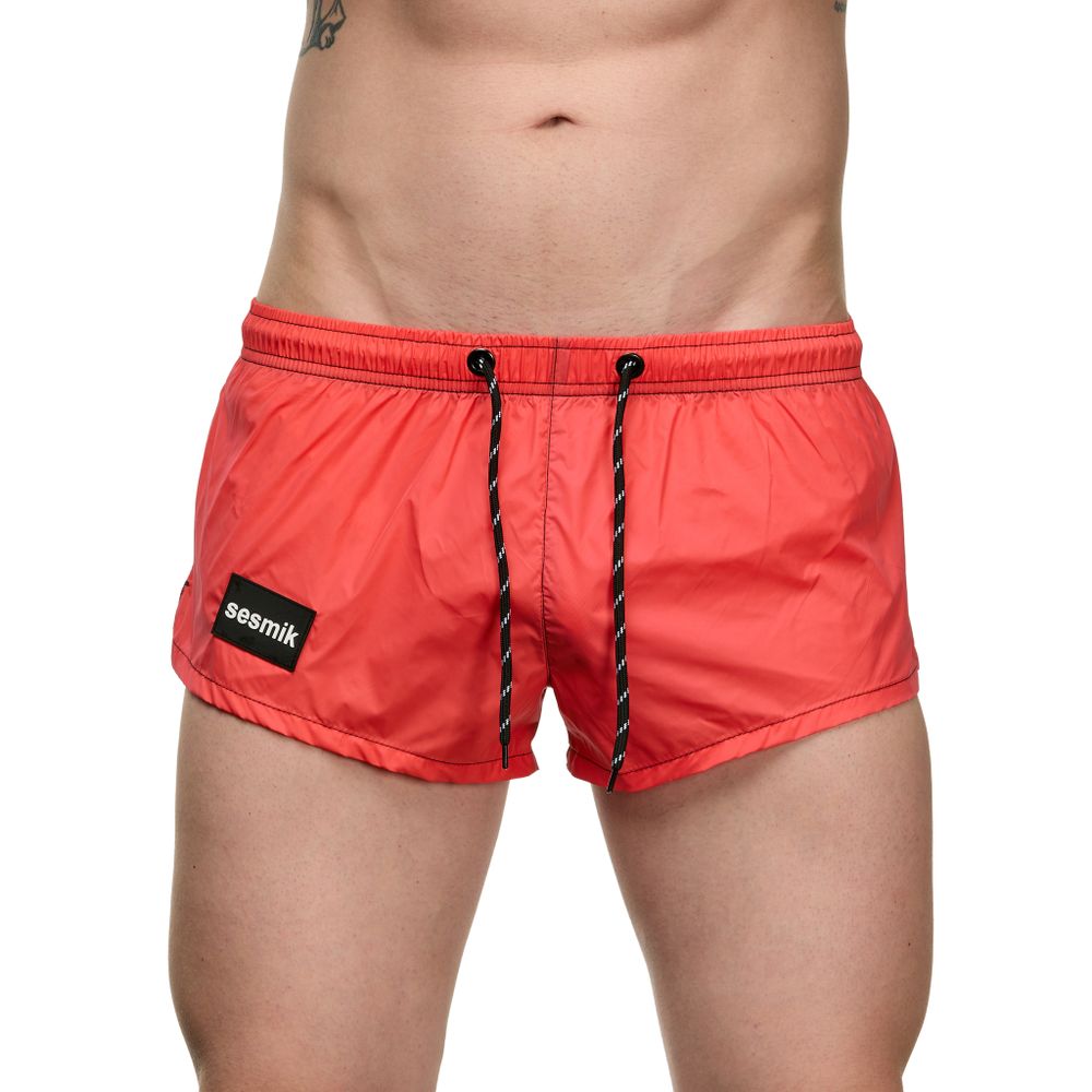 Мужские шорты оранжевые Sesmik ALEX COLORS ORANGE