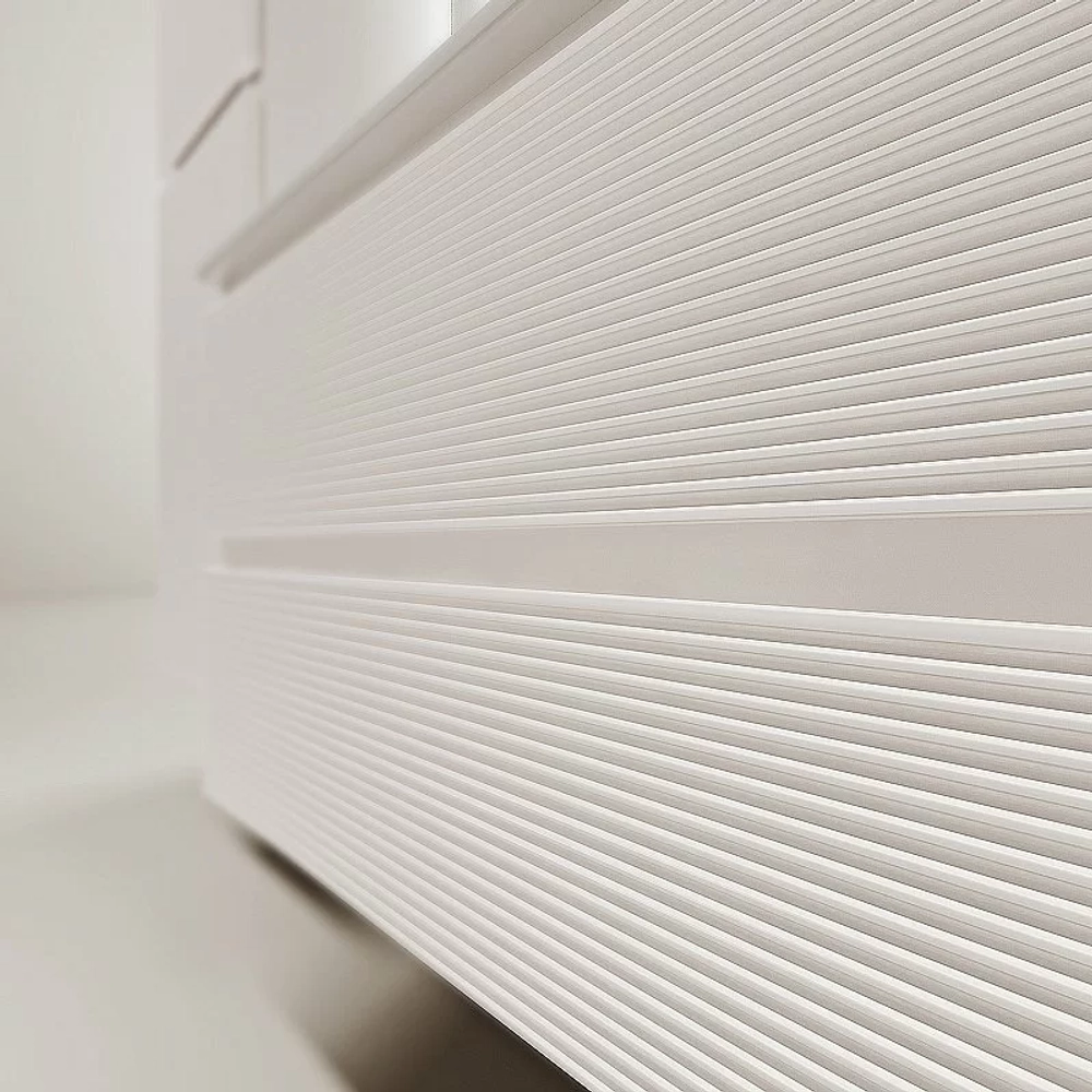 Тумба с раковиной Sancos Folk 100 FL100 Bianco левая/правая