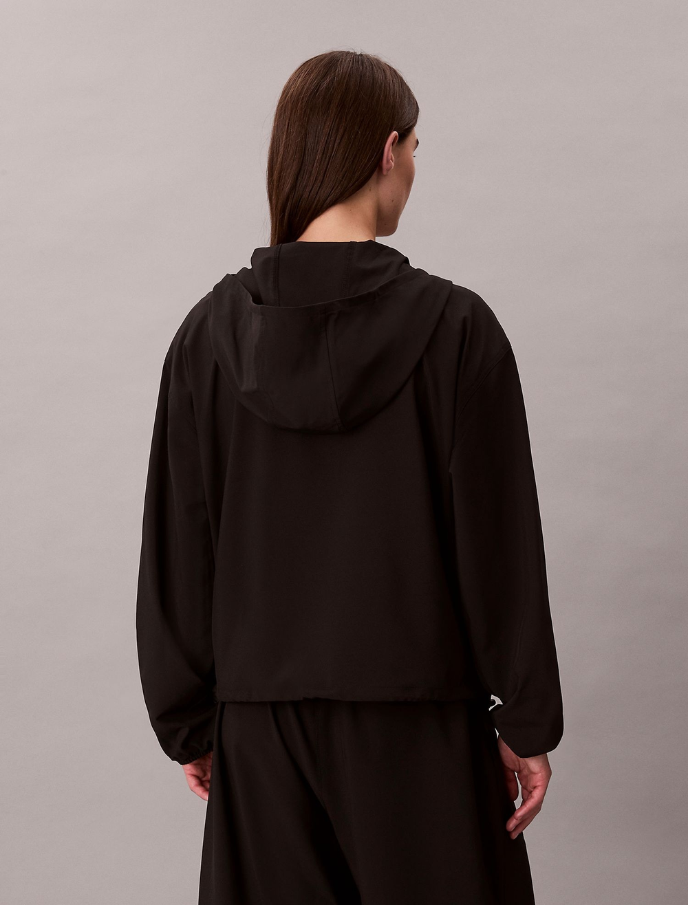 Куртка Calvin Klein Woven Parachute Jacket Black