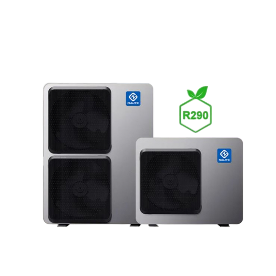 Инверторный тепловой насос FLAMINGO NL-FLM100-40 кВт