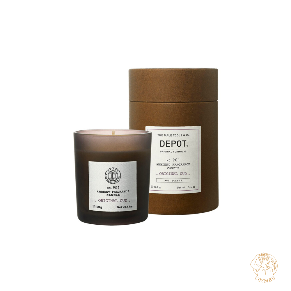 DEPOT 901 AMBIENT FRAGRANCE CANDLE ORIGINAL OUD 160GR/ Ароматическая свеча 160 гр,