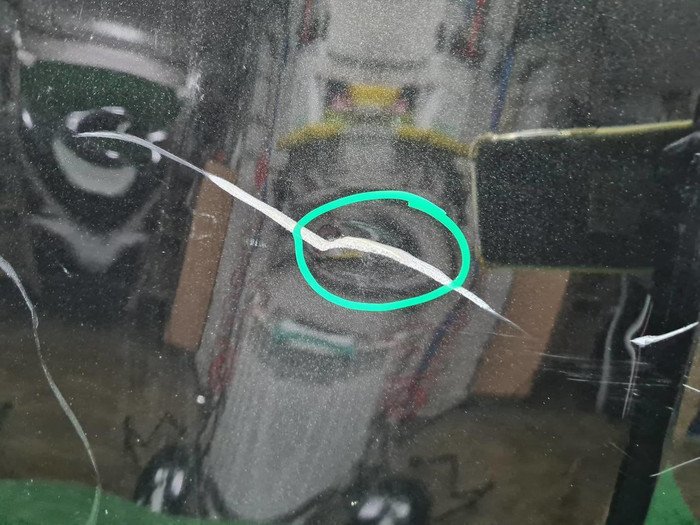 Капот Zeekr 001 (2021-н.в.)