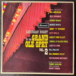 Сборник Saturday Night At The Grand Ole Opry Vol. 2 (Англия 1967г.) Т