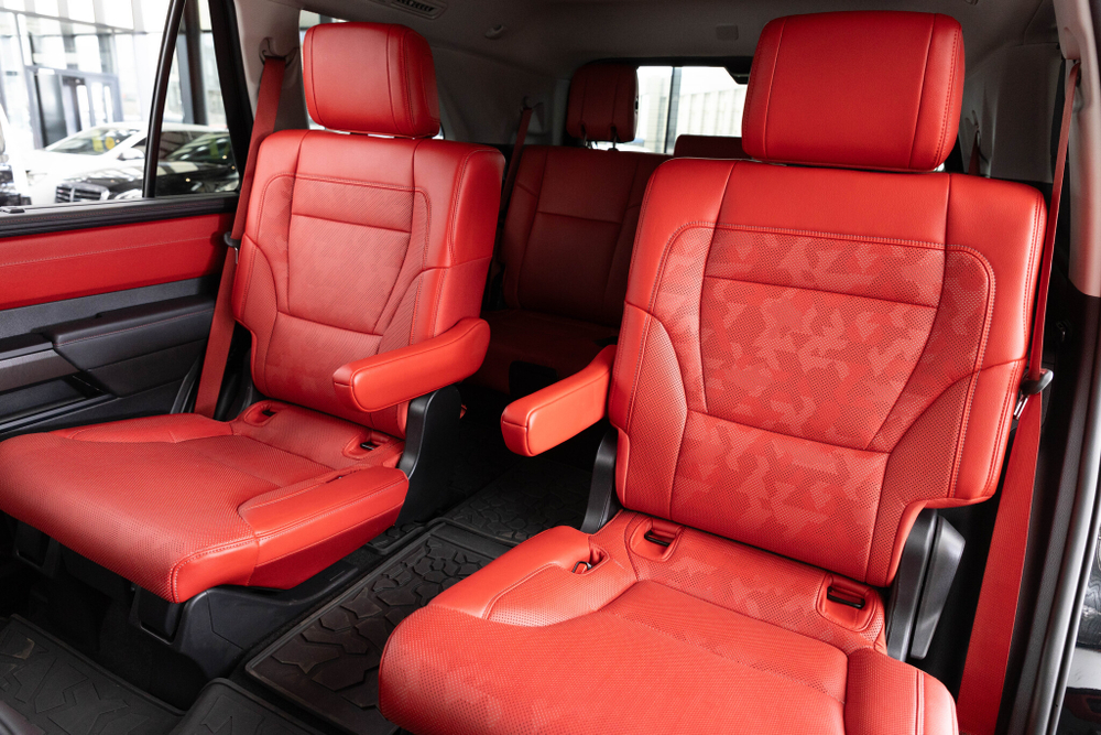 Toyota Sequoia, 2022 год