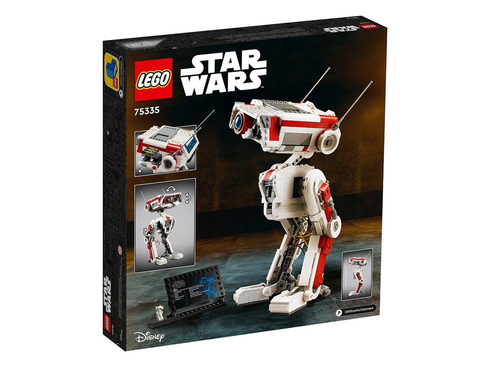 LEGO Star Wars 75335 «Дроид BD-1» — сборная модель из Jedi: Fallen Order