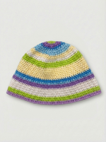 Вязаная панама