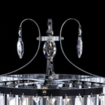 Citilux Инга CL335941 Торшер хрустальный Хром