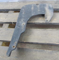 Брызговик передний левый Honda CR-V 3 (RE) 07-12 Б/У Оригинал 75810swwe000