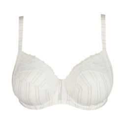 PRIMADONNA Twist Maldives Бюстгальтер с полной чашкой, белый