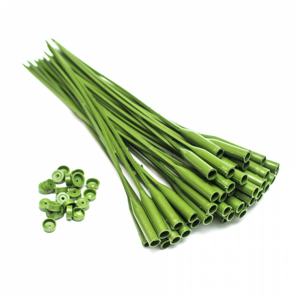 Набор удлинителей для цветов с колбой 10 шт.