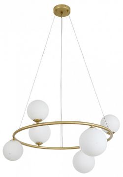 Подвесная люстра Newport 3840 3840/60 С brass