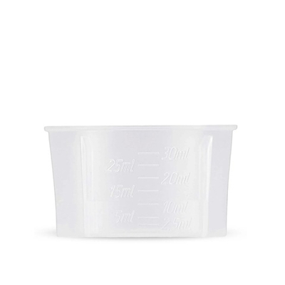 Мерный стаканчик 30 мл широкий