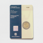Andorra 2 Euro 2022: Charles the Great (747 - 814), King of Franks, King of Lombards, Emperor of Romans