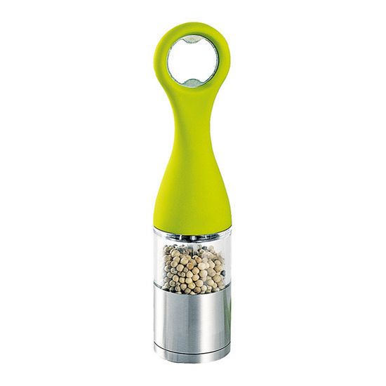 Мельница для специй + открывалка Ø4.5х19.5 см. Kamille