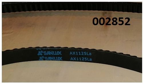 Ремень приводной клиновой насоса водяного Ricardo R6126A-260DE; TDK 260 6LT/Belt (AX1125 La)