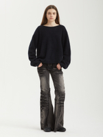 Женский Свитер (Round-neck) Cloud Off Shoulder Wool