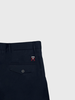 Брюки Tommy Hilfiger TH Monogram Relaxed Fit Logo Desert Sky