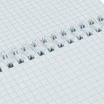 Блокнот BG "Для конференций" на спирали, А5, 60 листов в клетку, синий