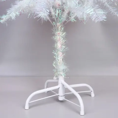 Елка «Волшебная ночь» 120 см, ПВХ (200 веток), Перламутр