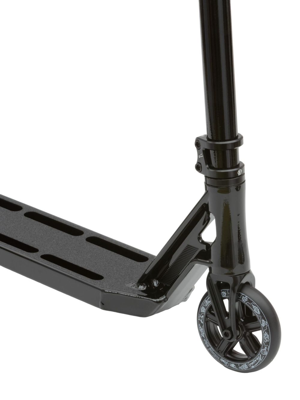 Трюковой самокат Комета Гелиос v2 черный