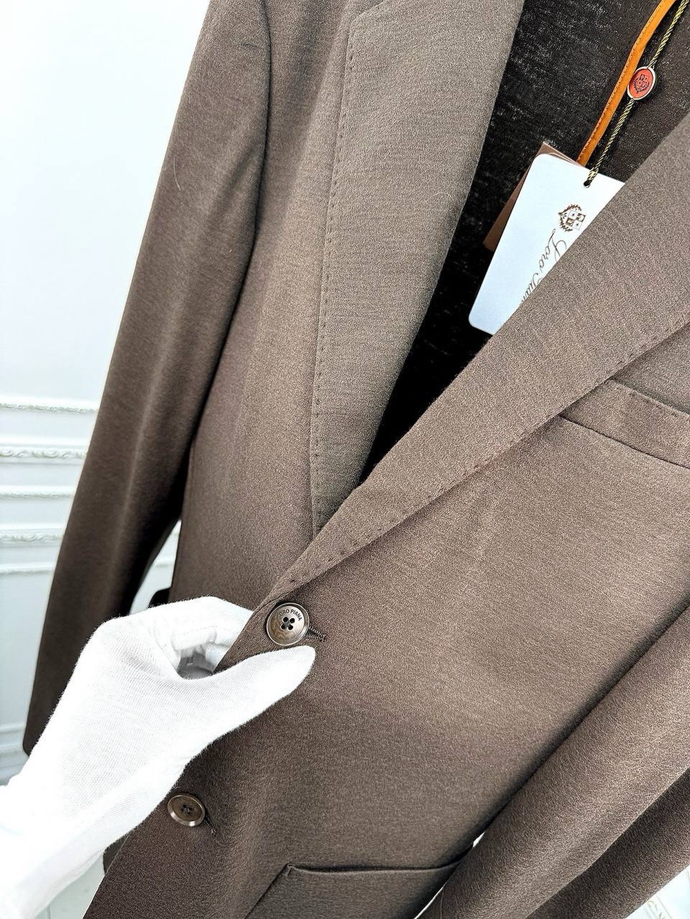 Кашемировый костюм Loro Piana