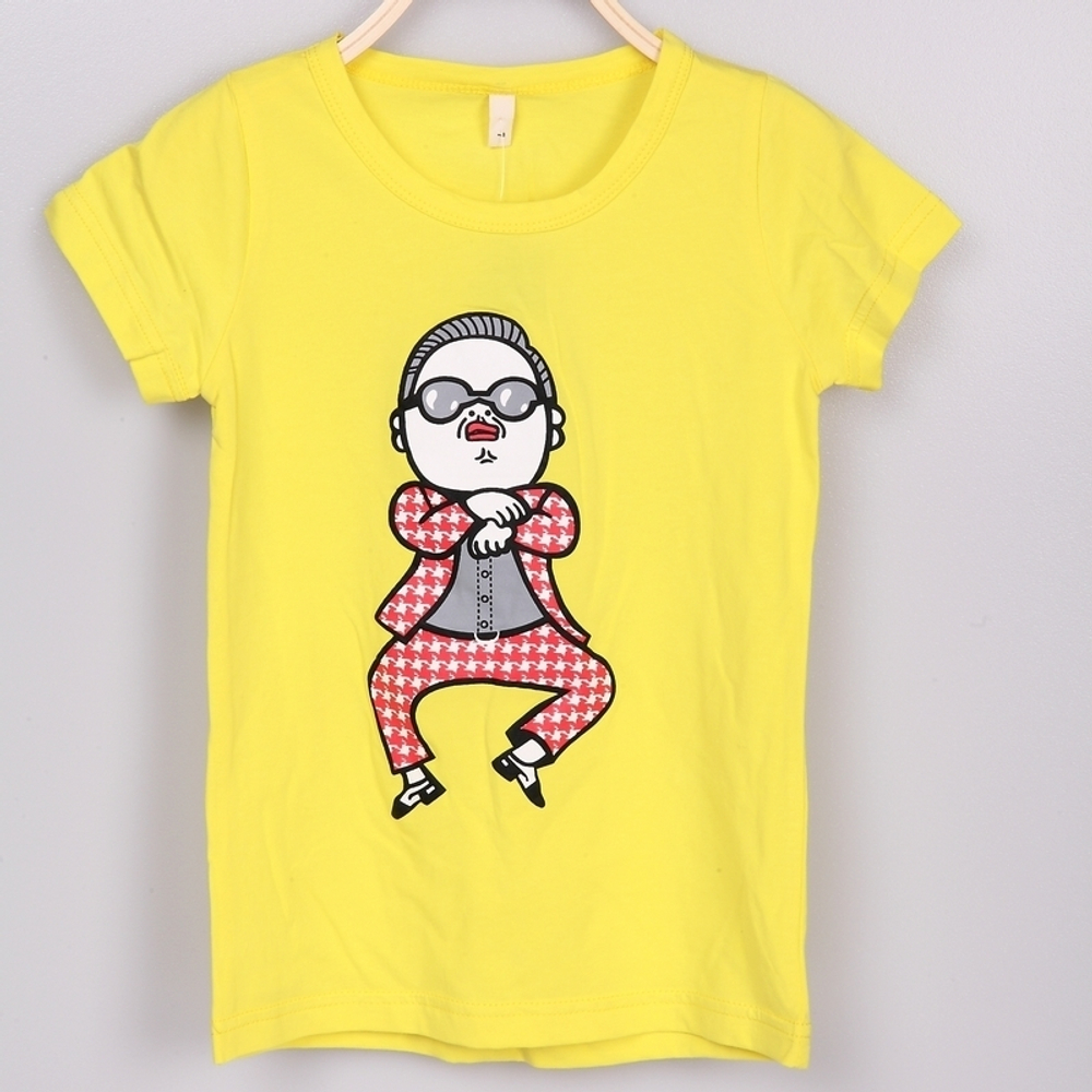 Футболка с принтом Gangnam style