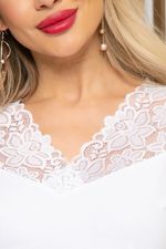 Лонгслив "Мечта кокетки" (вайт) Б4661 LT Collection (Акция)