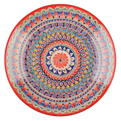 Ляган красный 38 см. Мехроб