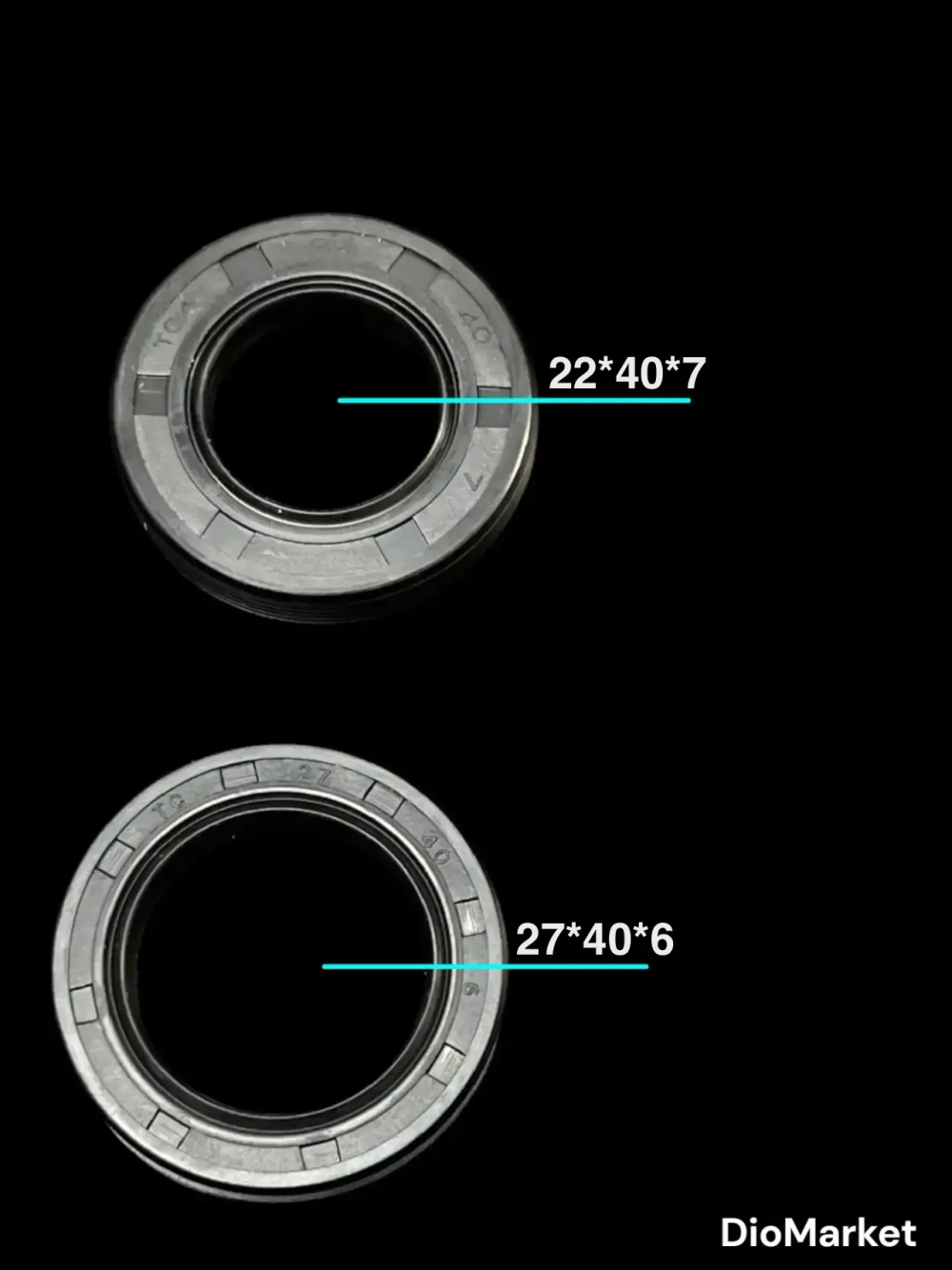 сальники (набор) на сузуки летс (коленвал, редуктор)