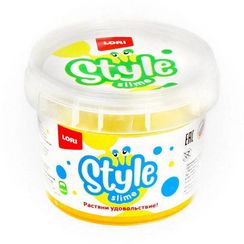 Slaym Lori Style Slime 120ml sarı banan qoxusu ilə