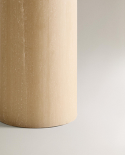 Декоративная свеча Zara Home, 20х9х9 см, бумага, 6335/065