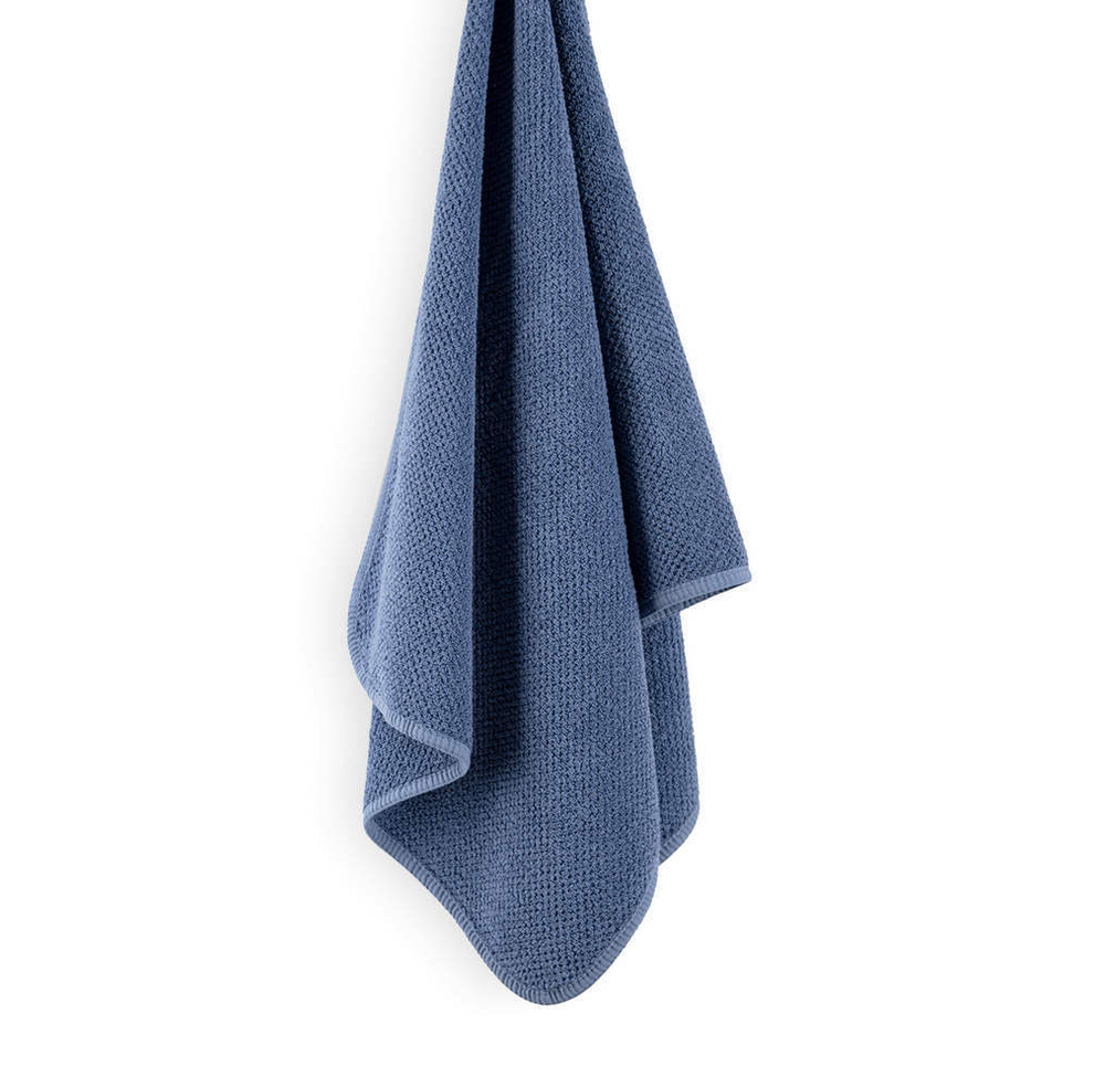 Полотенце 70x140 Graccioza Bee Waffle Cobalt синее